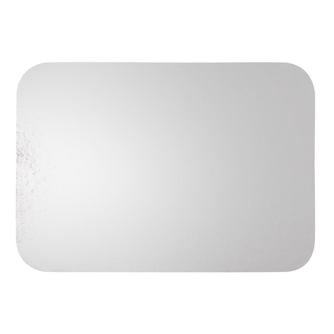 Fiesta Recyclable Paper Lids for 725ml Foil Containers (500 Pack)
