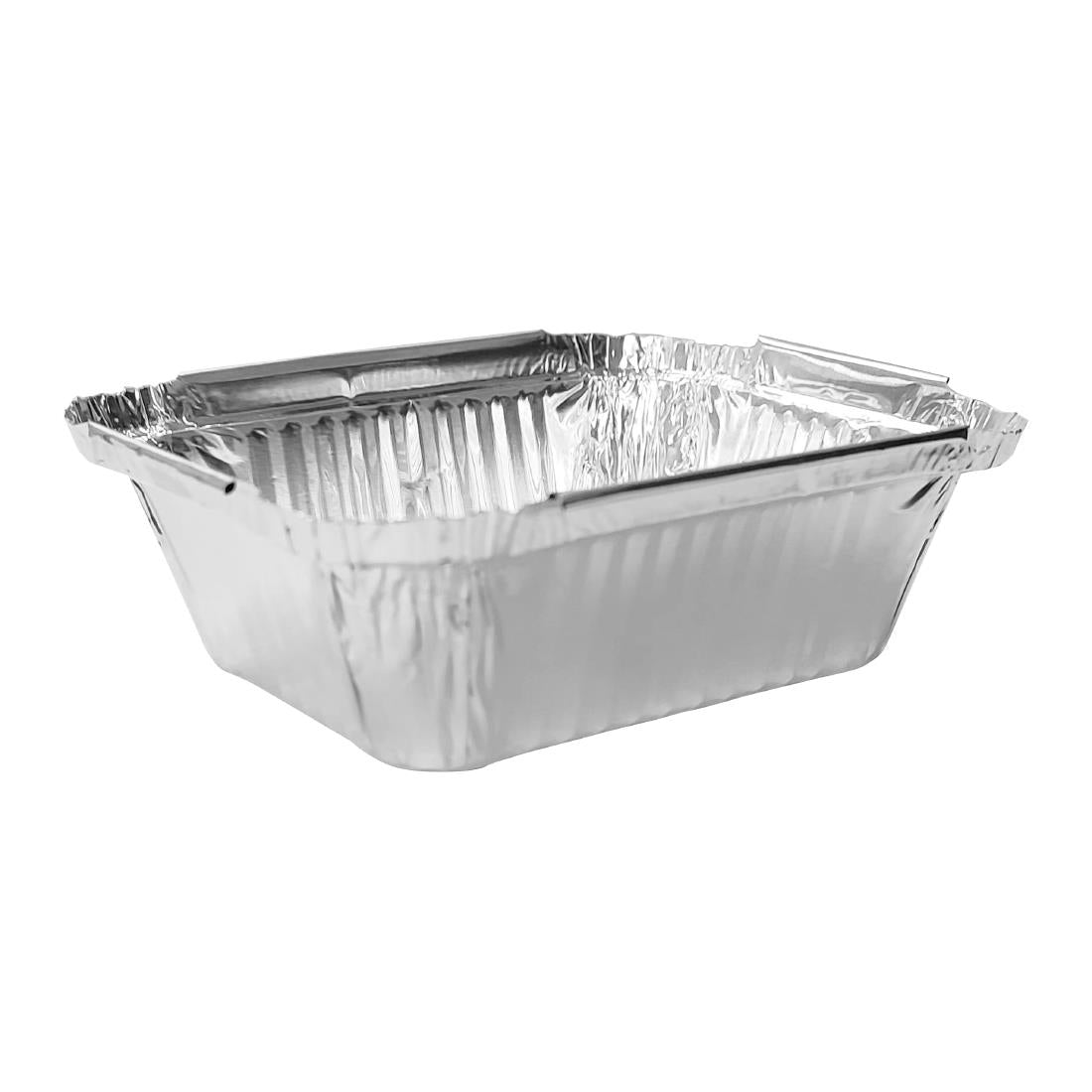 Nisbets Essentials Foil Containers and Lids 250ml (50 Pack)
