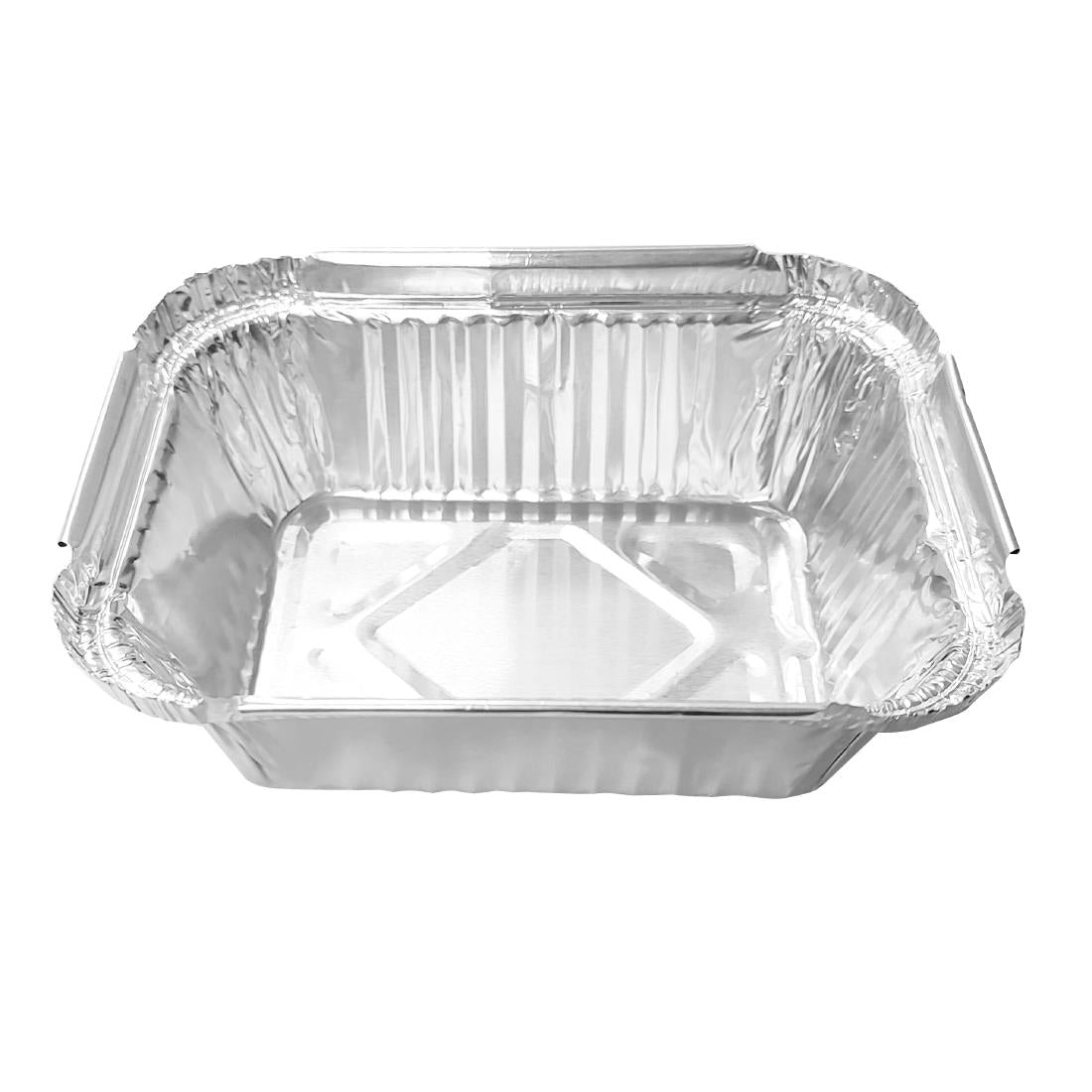 Nisbets Essentials Foil Containers and Lids 250ml (50 Pack)