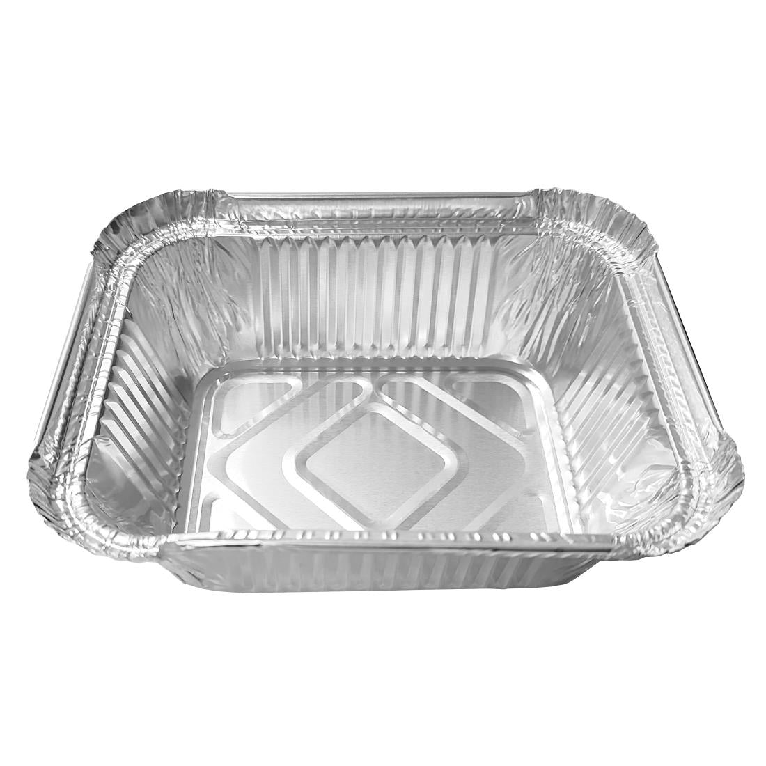 Nisbets Essentials Foil Containers and Lids 450ml (50 Pack)