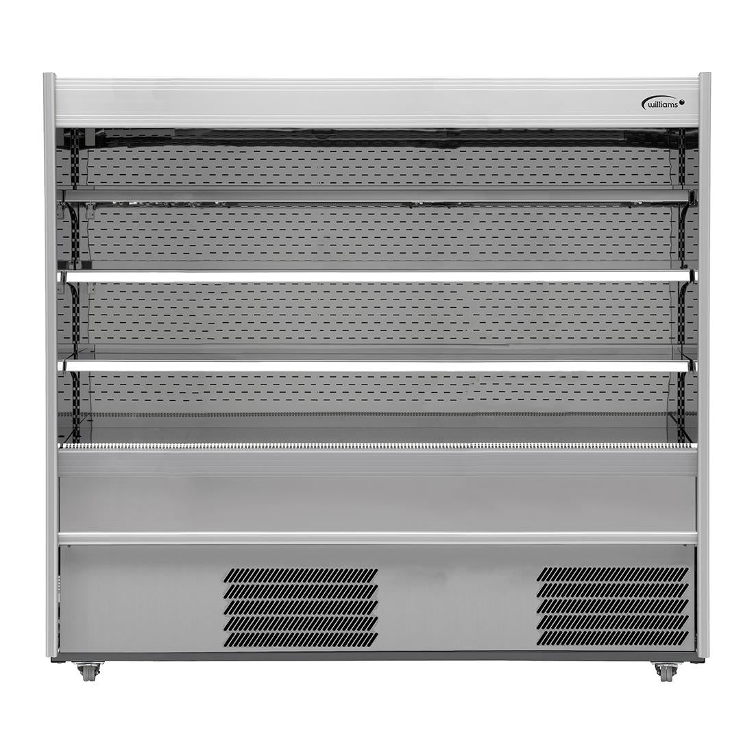 Williams Slimline Gem Multideck Stainless Steel with Nightblind Width 1856mm