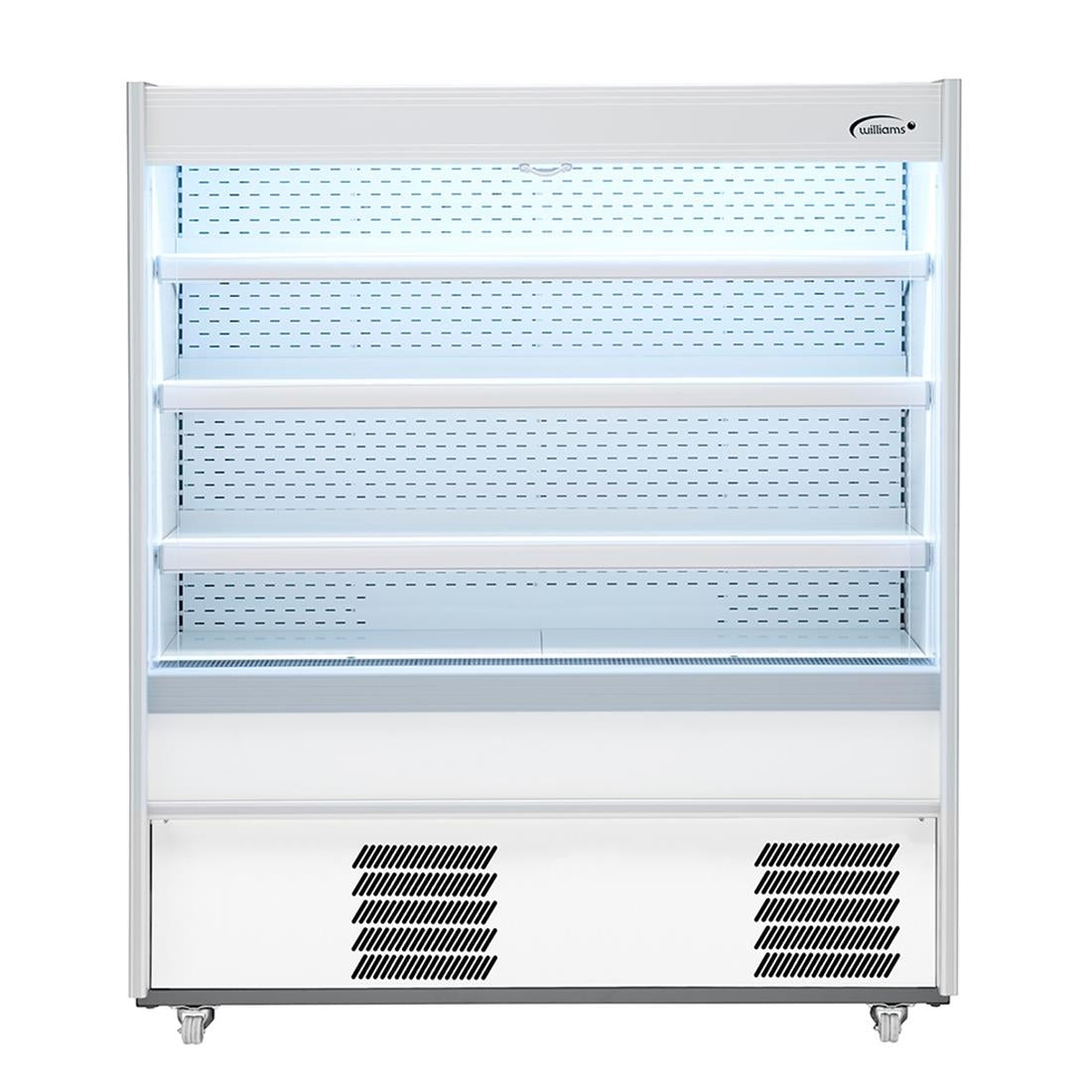 Williams Slimline Gem Multideck White with Nightblind Width 1510mm