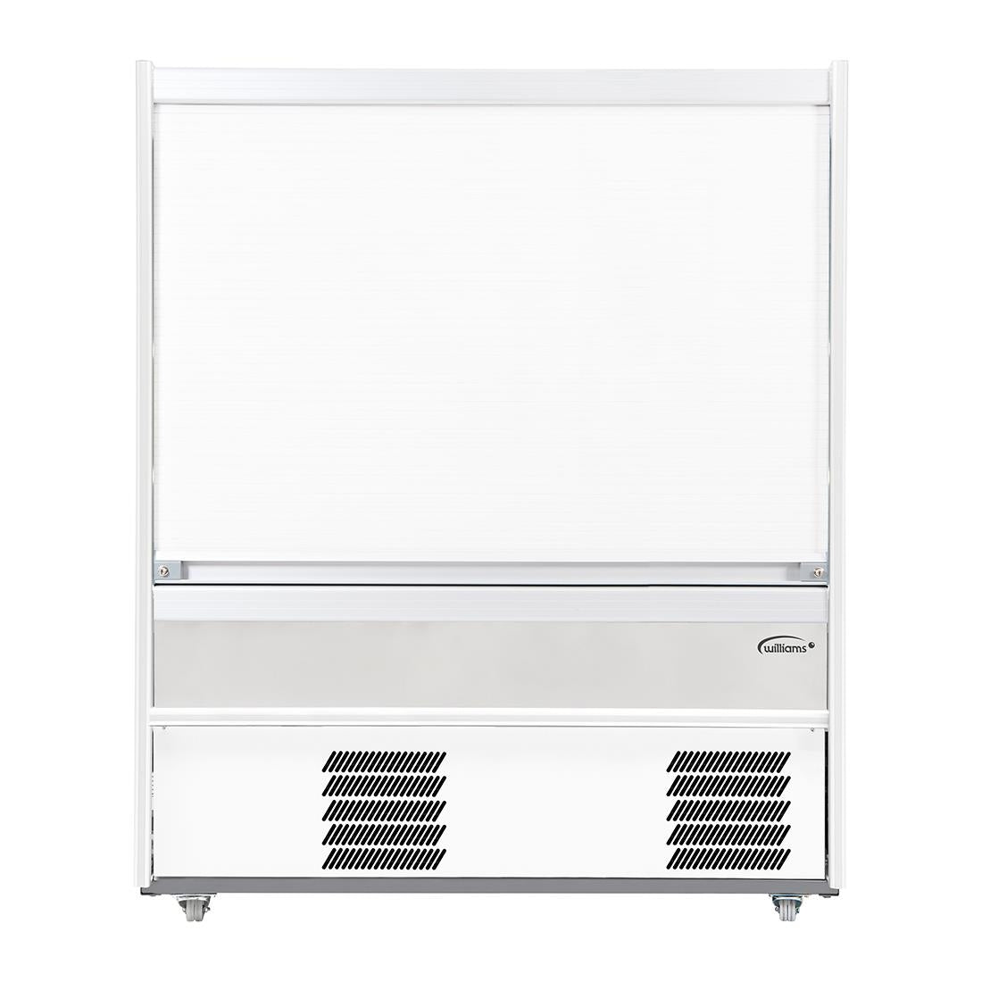 Williams Slimline Gem Multideck White with Security Shutter Width 1510mm