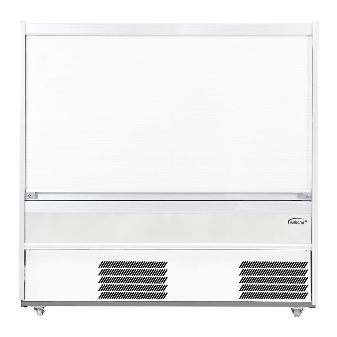 Williams Slimline Gem Multideck White with Security Shutter Width 1856mm