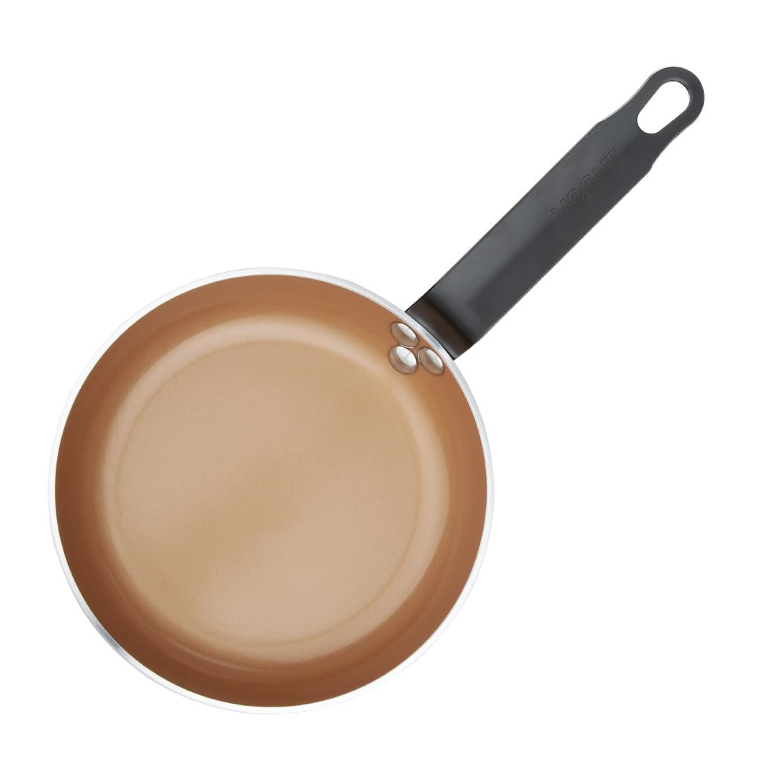Vogue Aluminium Non-Stick Ceramic Coated Frying Pan 20cm