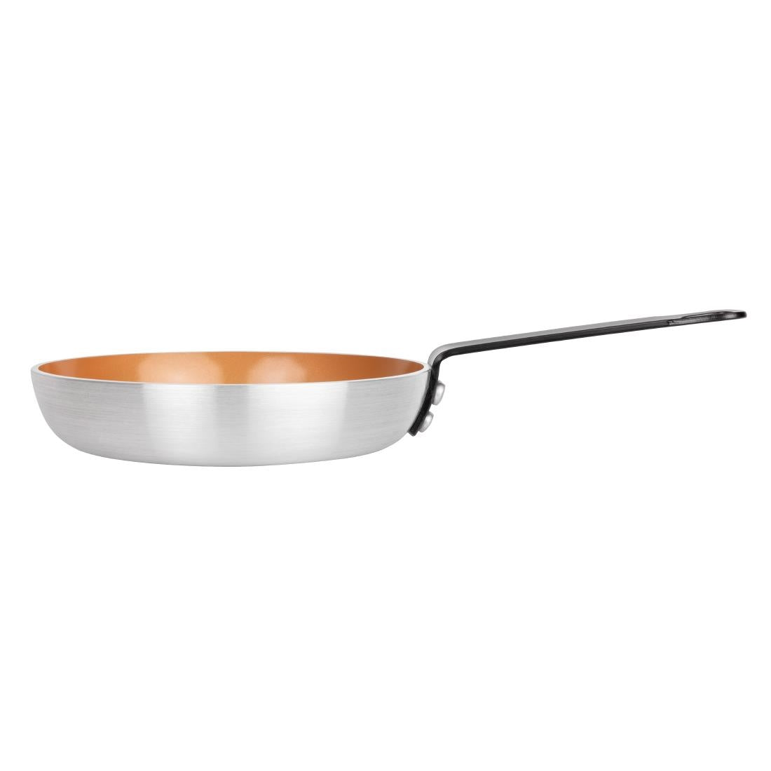Vogue Aluminium Non-Stick Ceramic Coated Frying Pan 20cm
