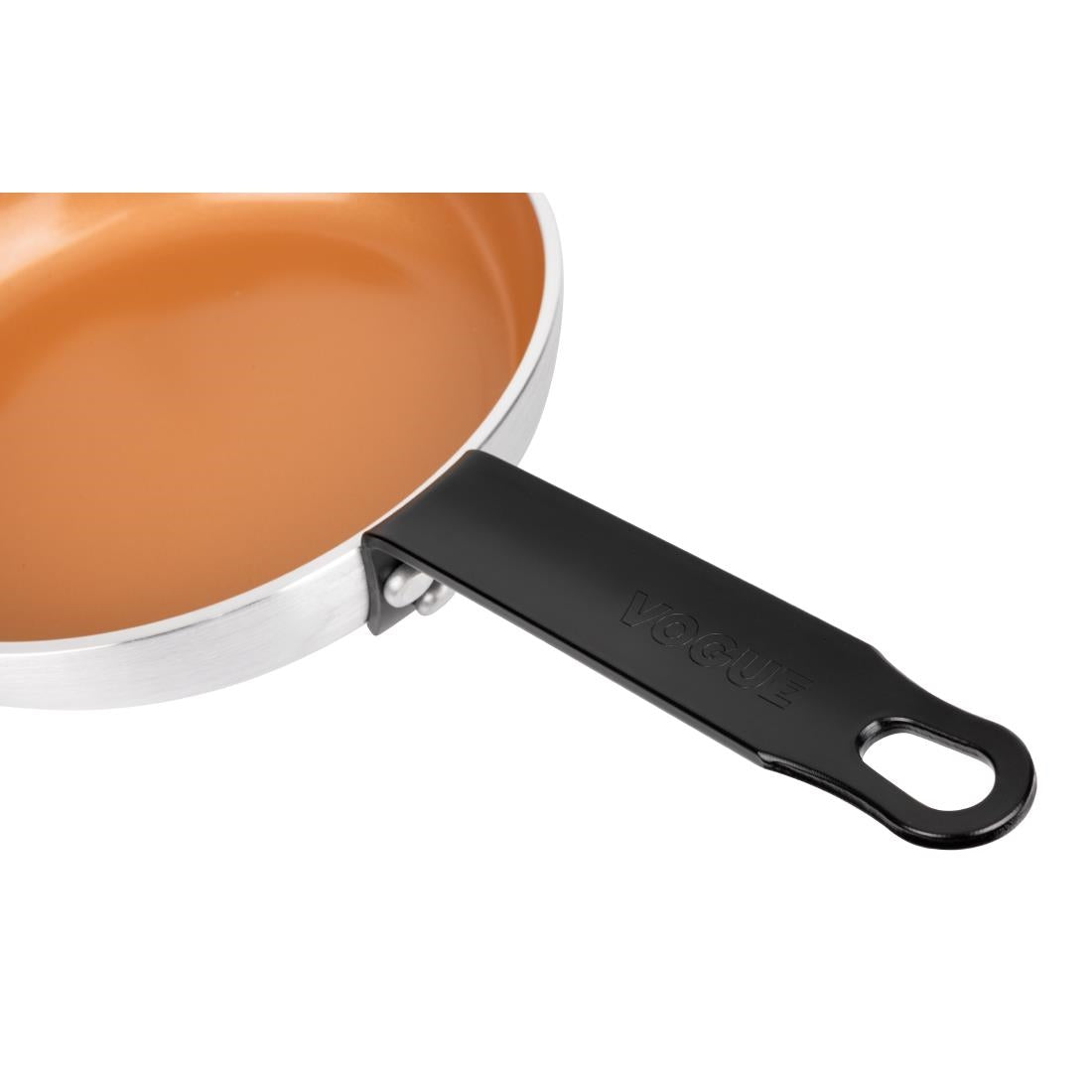 Vogue Aluminium Non-Stick Ceramic Coated Frying Pan 20cm