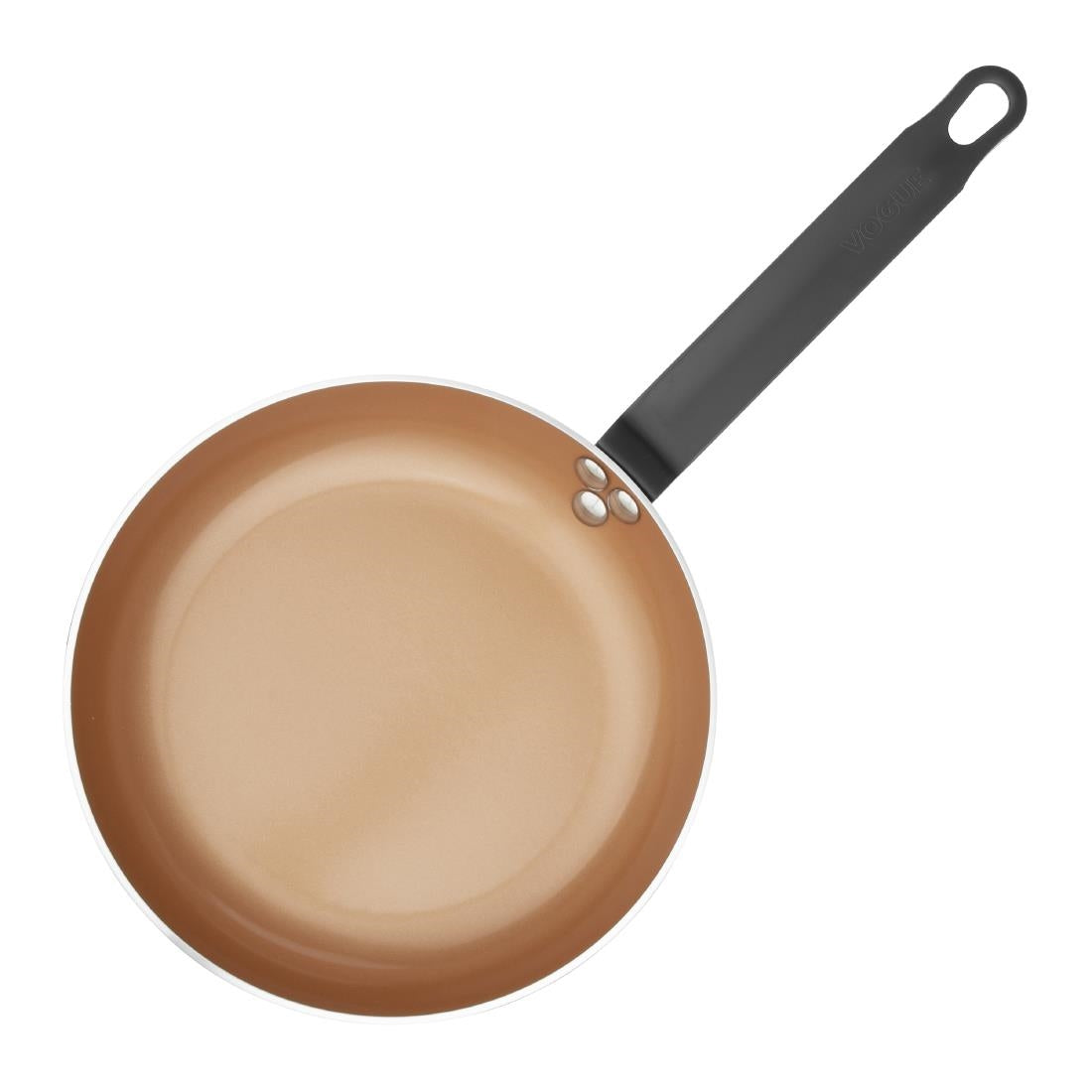 Vogue Aluminium Non-Stick Ceramic Coated Frying Pan 24cm