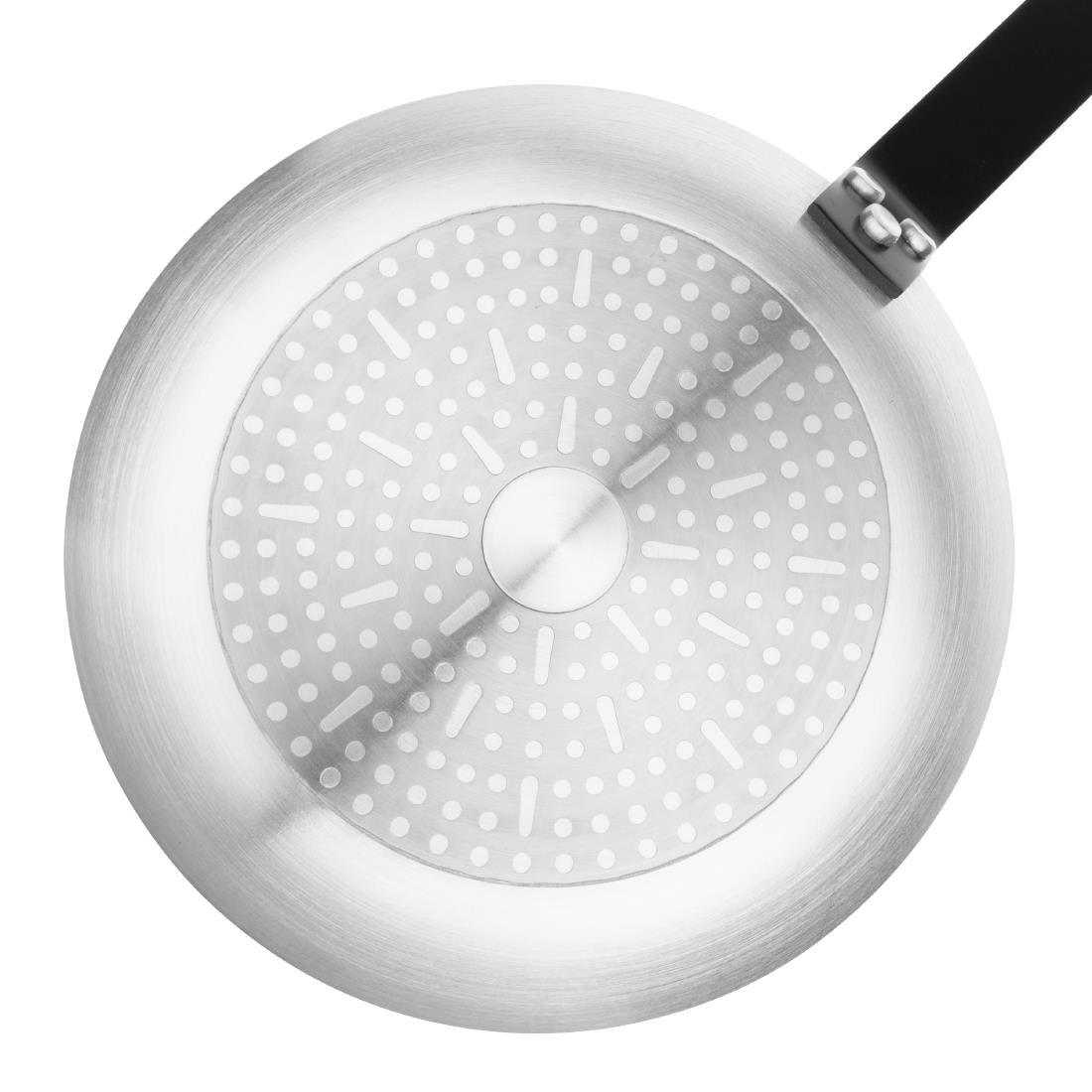 Vogue Aluminium Non-Stick Ceramic Coated Frying Pan 24cm