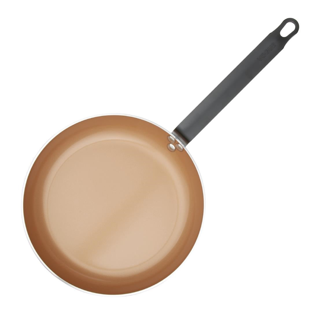 Vogue Aluminium Non-Stick Ceramic Coated Frying Pan 28cm