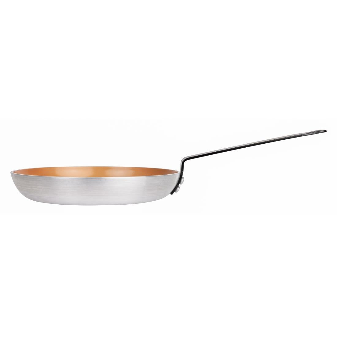 Vogue Aluminium Non-Stick Ceramic Coated Frying Pan 28cm