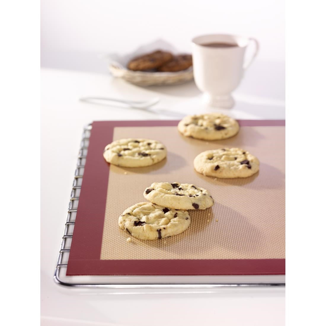 NoStik Reusable Silicone Baking Mat 300 x 400mm