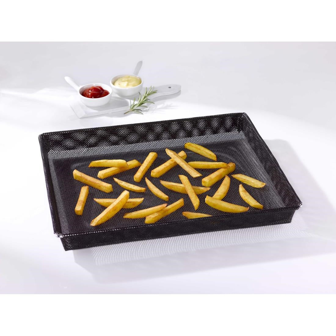 NoStik Reusable Crisper Basket 290x185x30mm