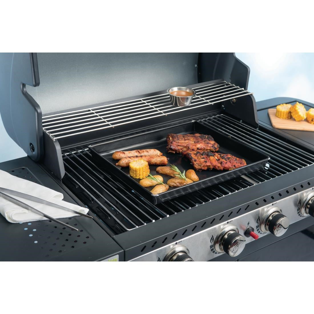 NoStik BBQ Tray 290x340x30mm