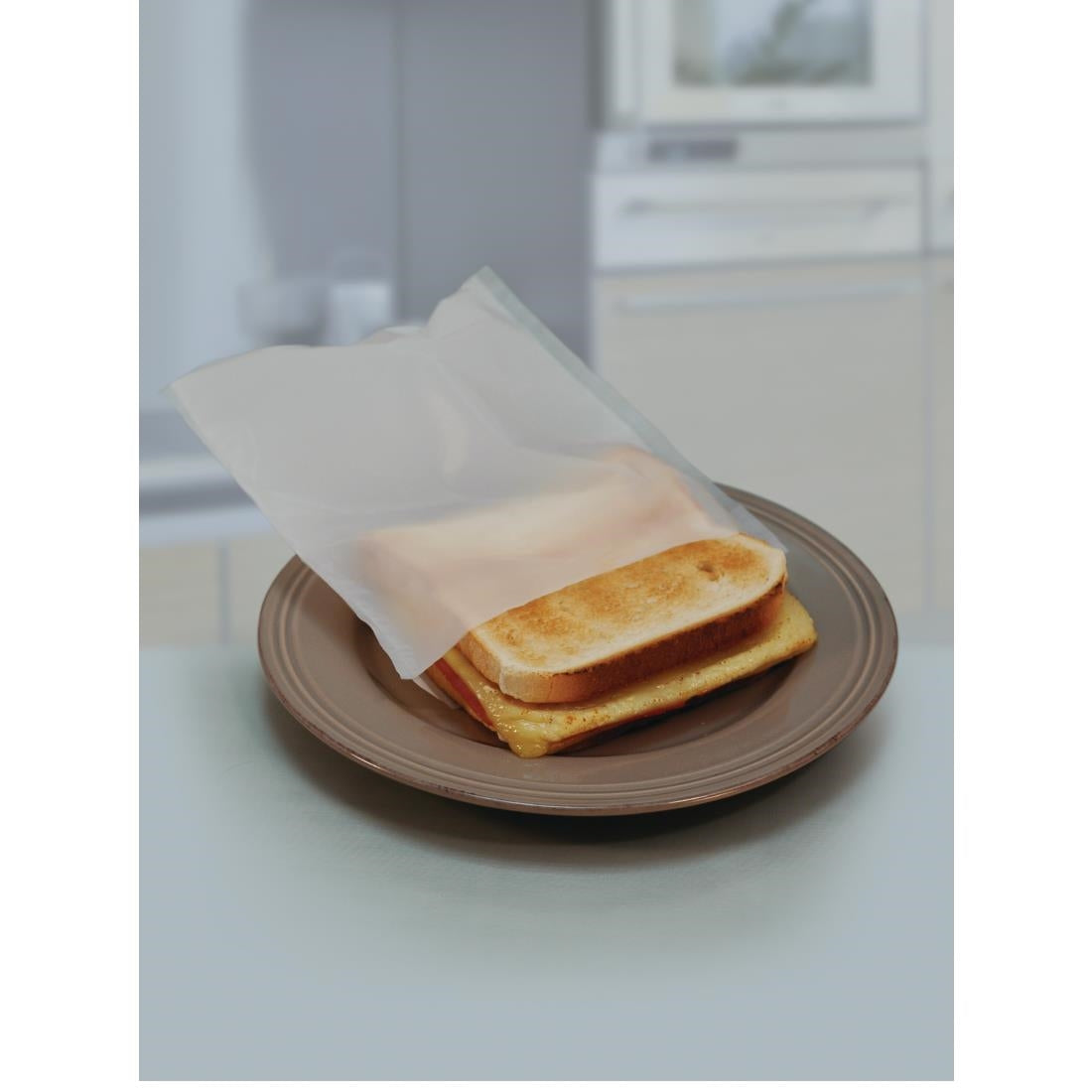 NoStik Toast Bags White (2 Pack)