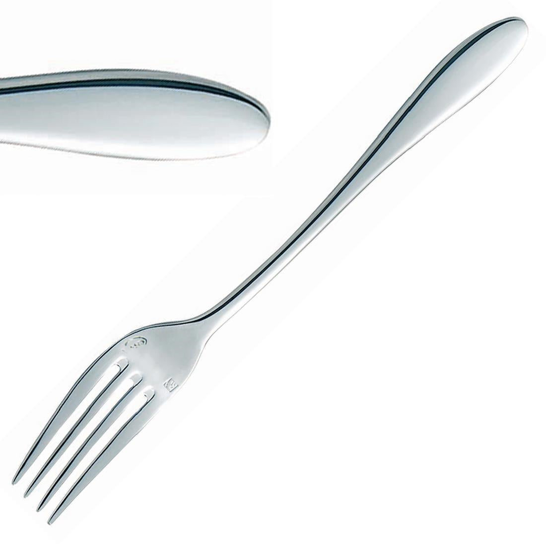Chef & Sommelier Lazzo Dessert Fork (12 Pack)