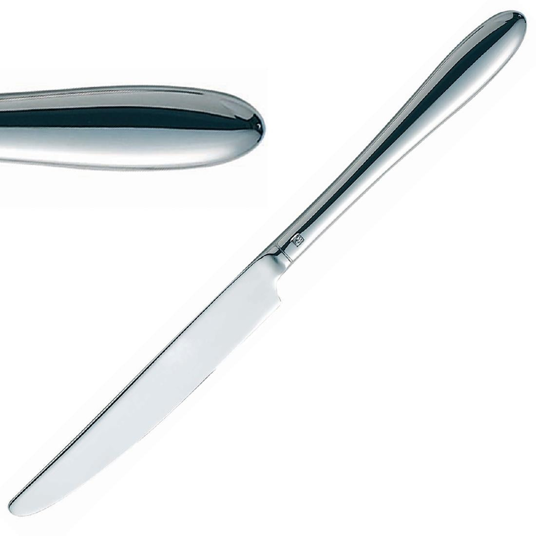 Chef & Sommelier Solid Handle Lazzo Dinner Knife (12 Pack)