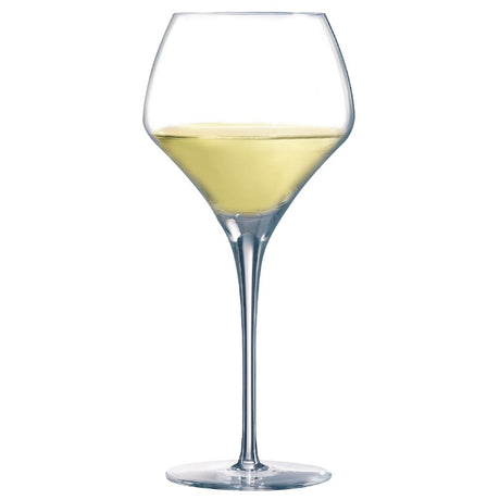 Chef & Sommelier Round Open Up Wine Glasses 370ml (24 Pack)