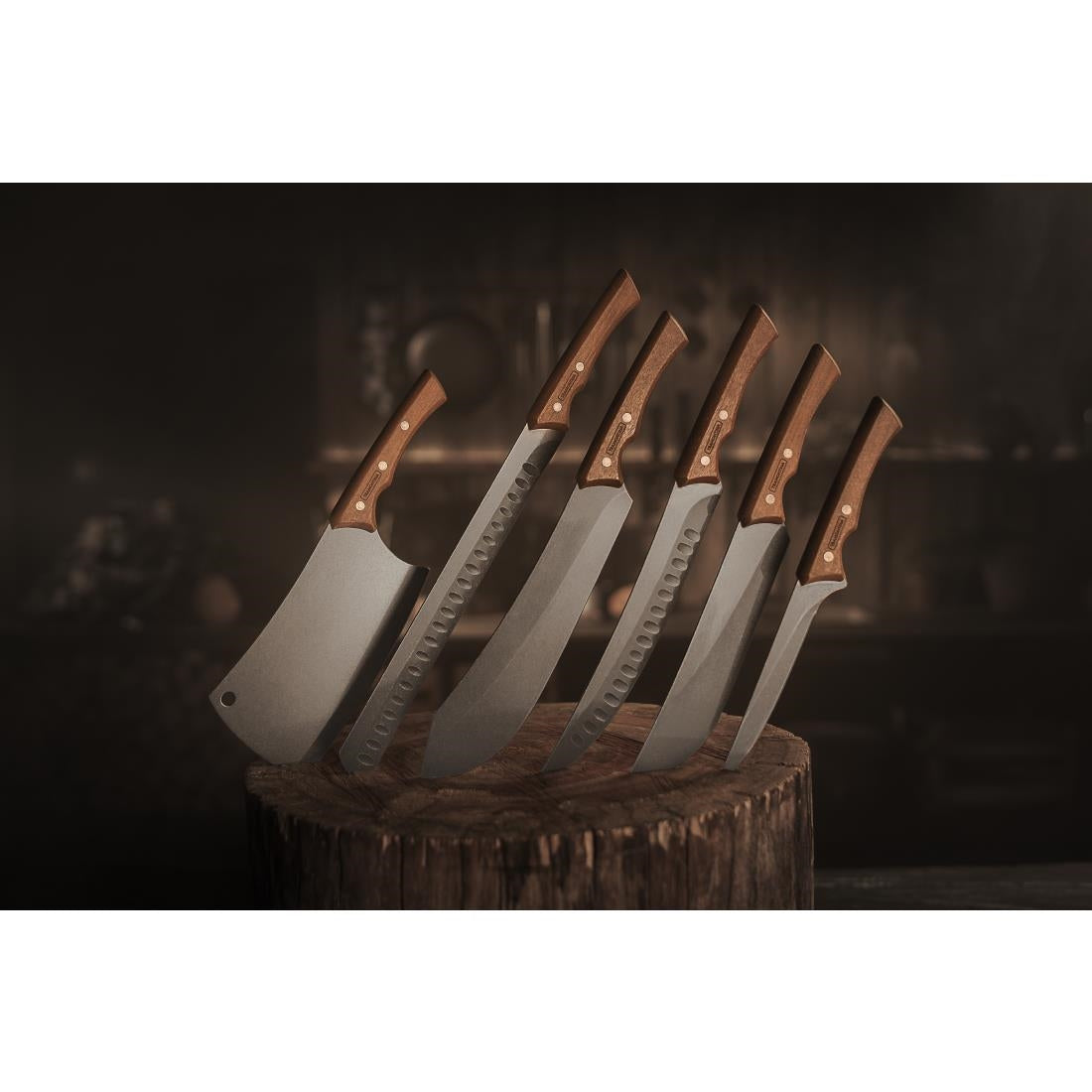 Tramontina Cleaver Stainless Steel 17cm