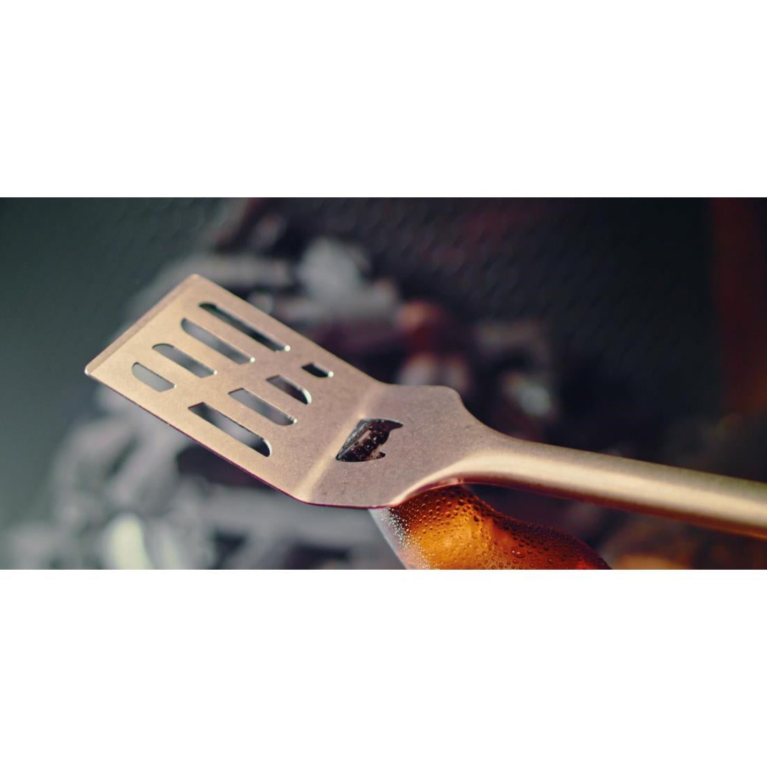 Tramontina Barbecue Tools Set Black (3 pack)