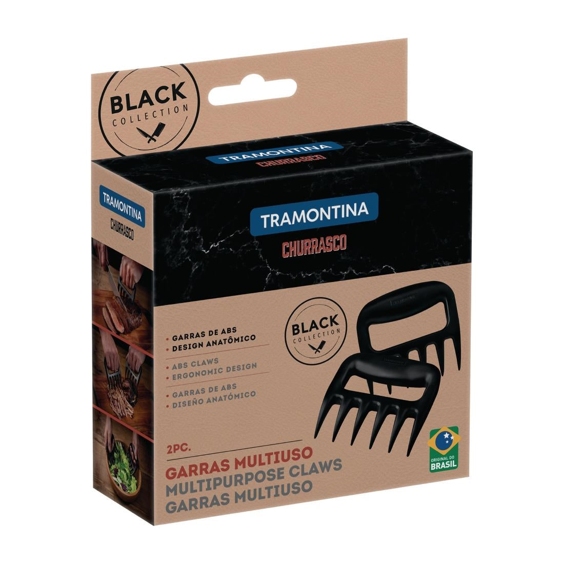 Tramontina BBQ Claws (2 Pack)