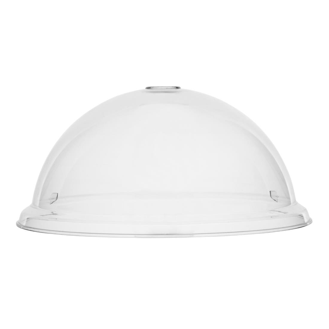 Olympia Kristallon Polycarbonate Domed Plate Cover Round 260mm