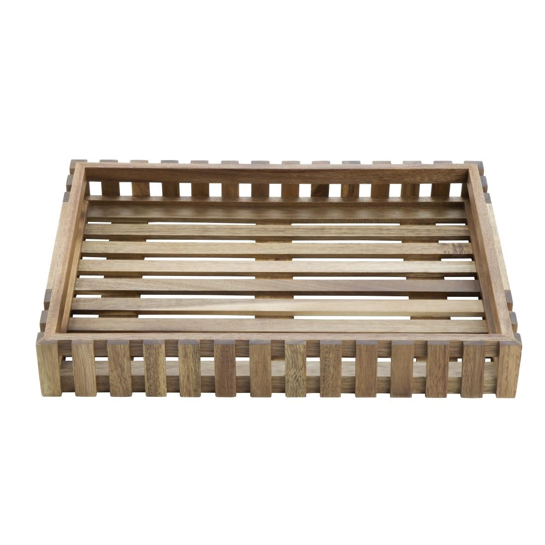 Olympia Acacia Small Storage Box 356x255mm