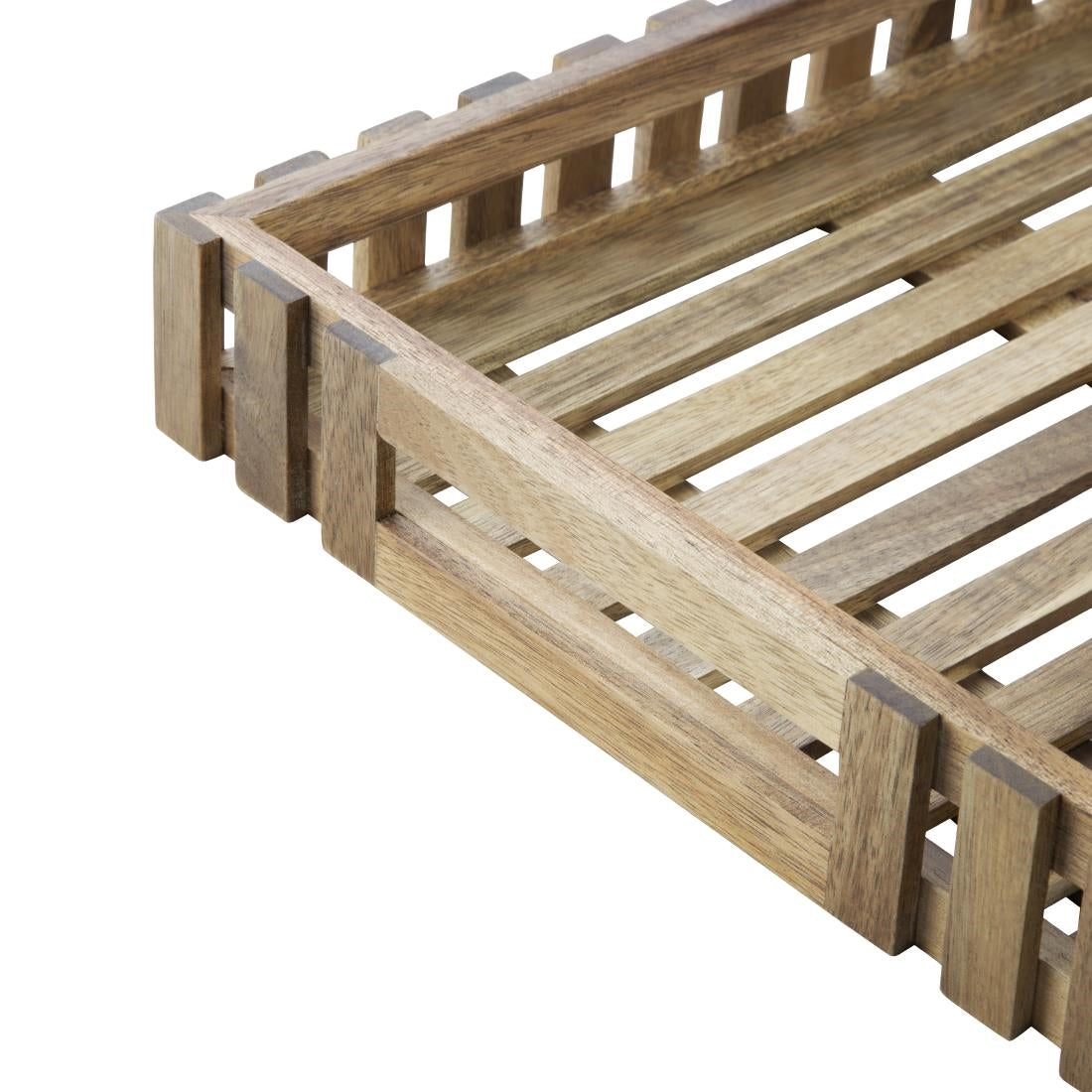 Olympia Acacia Small Storage Box 356x255mm