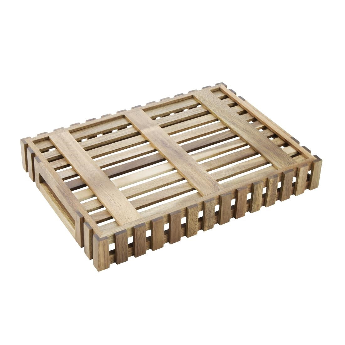 Olympia Acacia Small Storage Box 356x255mm