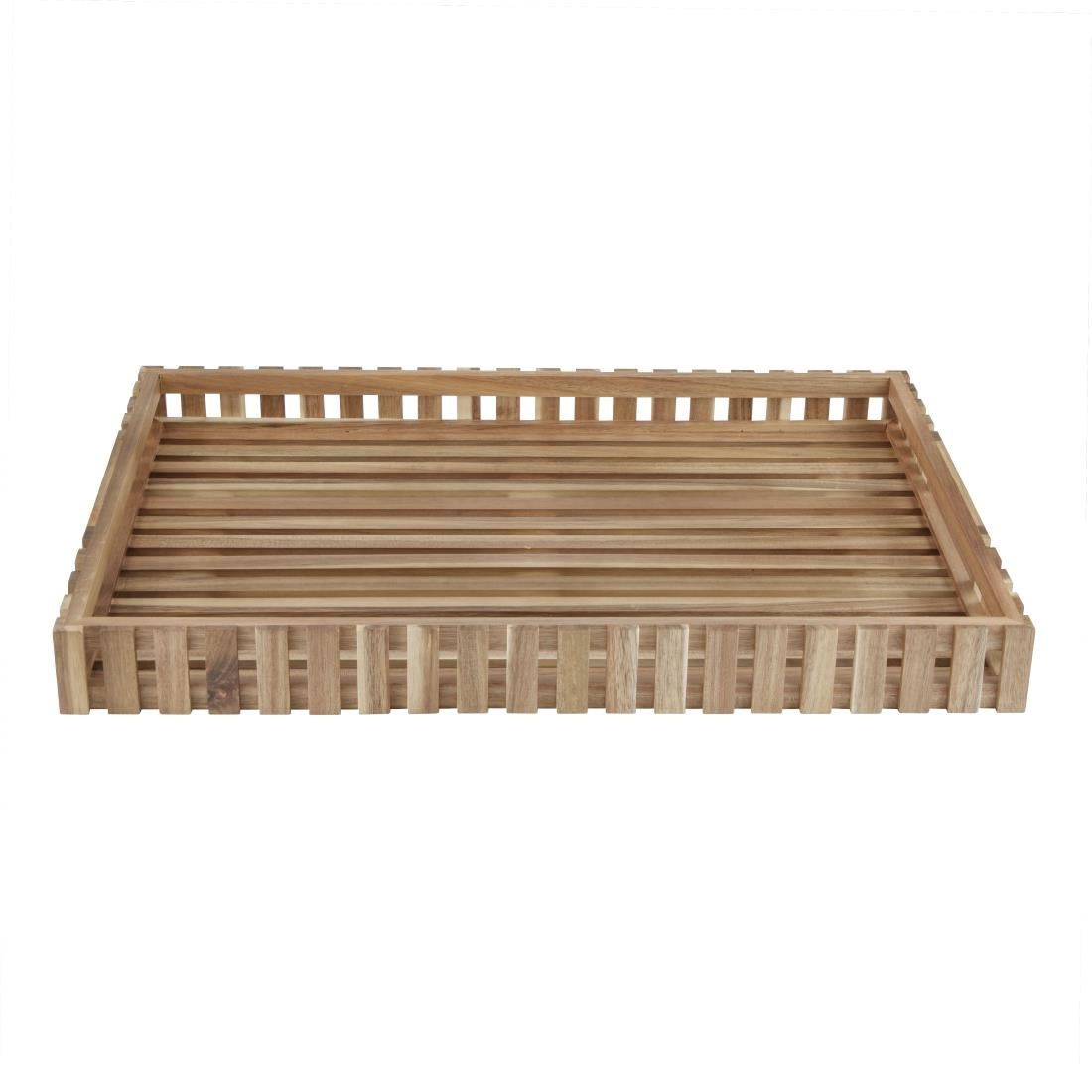 Olympia Acacia Large Storage Box 510x356mm