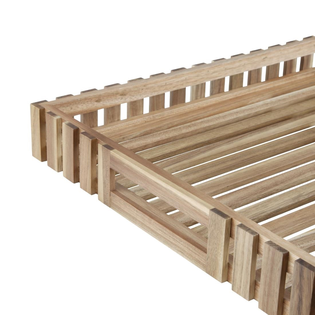 Olympia Acacia Large Storage Box 510x356mm