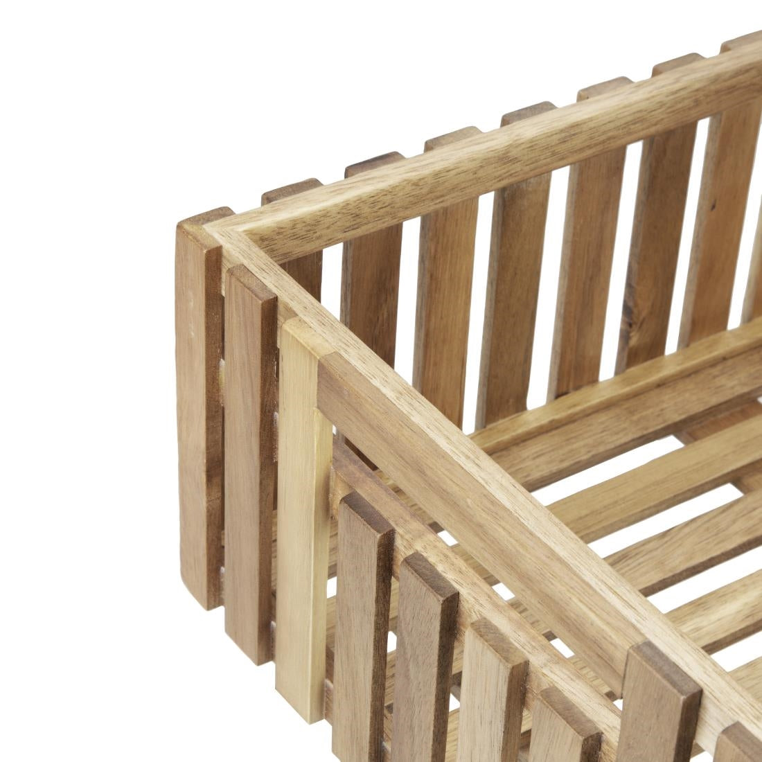 Olympia Acacia Medium Storage Box 356x255mm