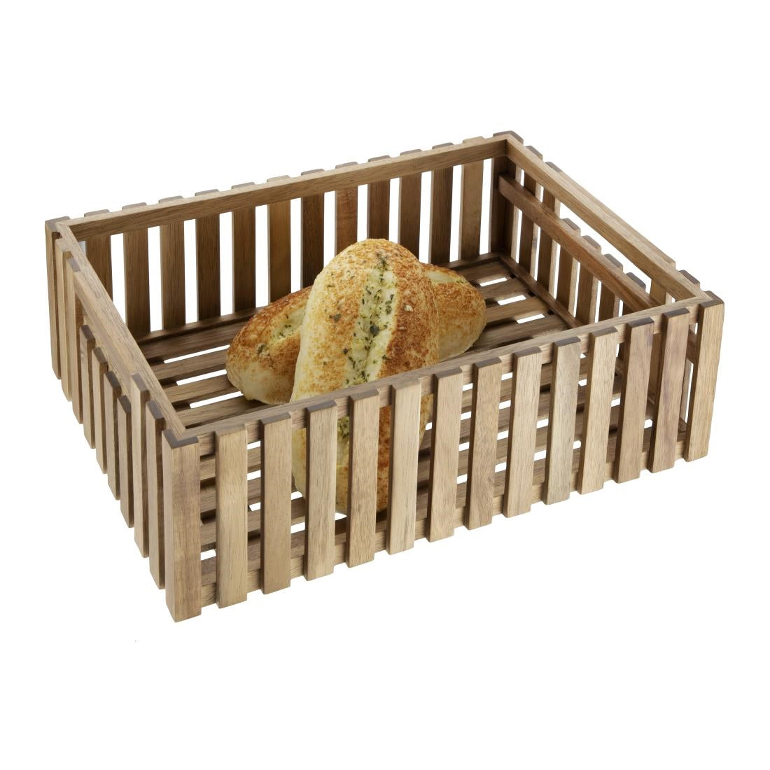 Olympia Acacia Medium Storage Box 356x255mm