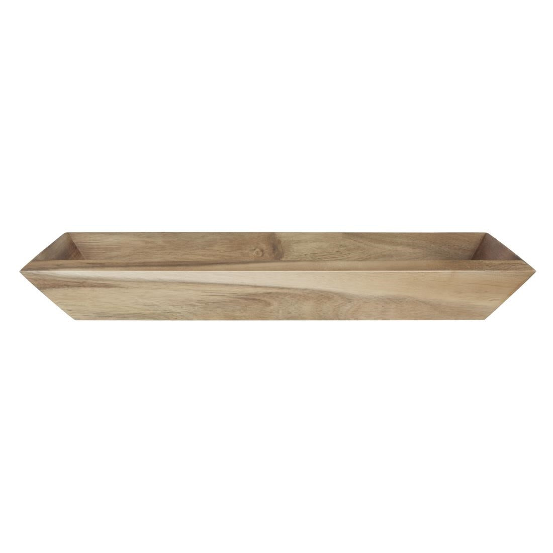 Olympia Acacia Rectangular Tray 380x180mm