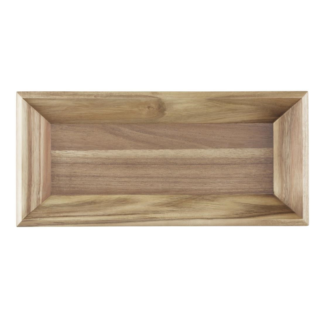 Olympia Acacia Rectangular Tray 380x180mm