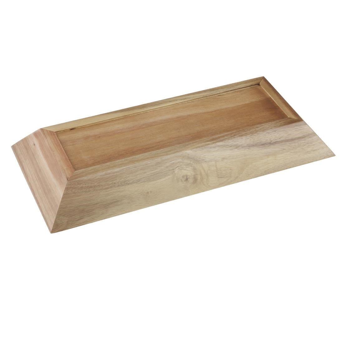 Olympia Acacia Rectangular Tray 380x180mm