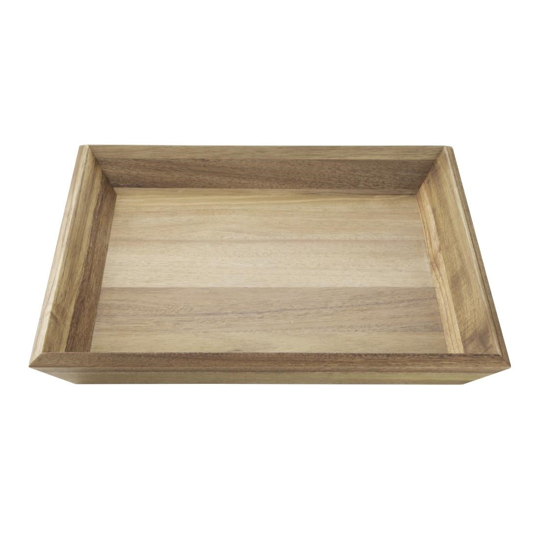 Olympia Acacia Rectangular Tray 380x355mm