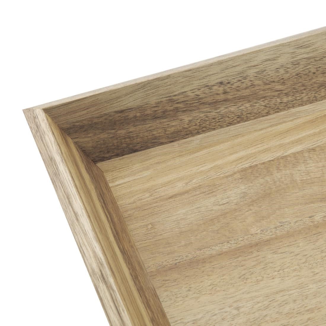 Olympia Acacia Rectangular Tray 380x355mm