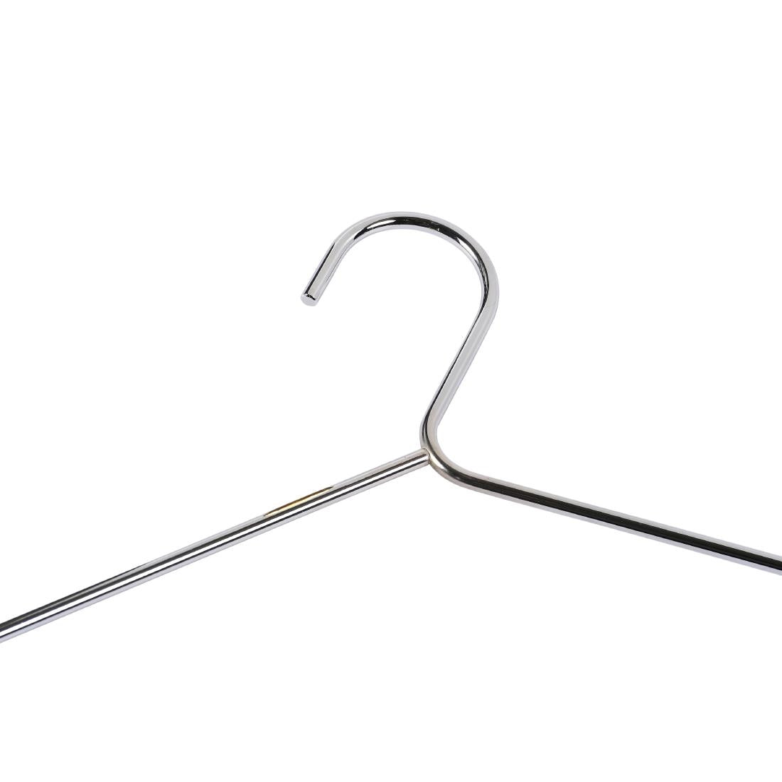 Chrome Plated Steel Hangers (50 Pack)