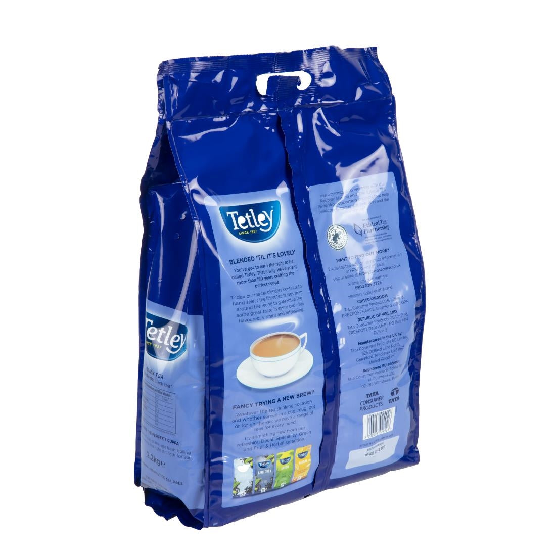 Tetley for Caterers - 2.2kg (1100 Tea Bags)
