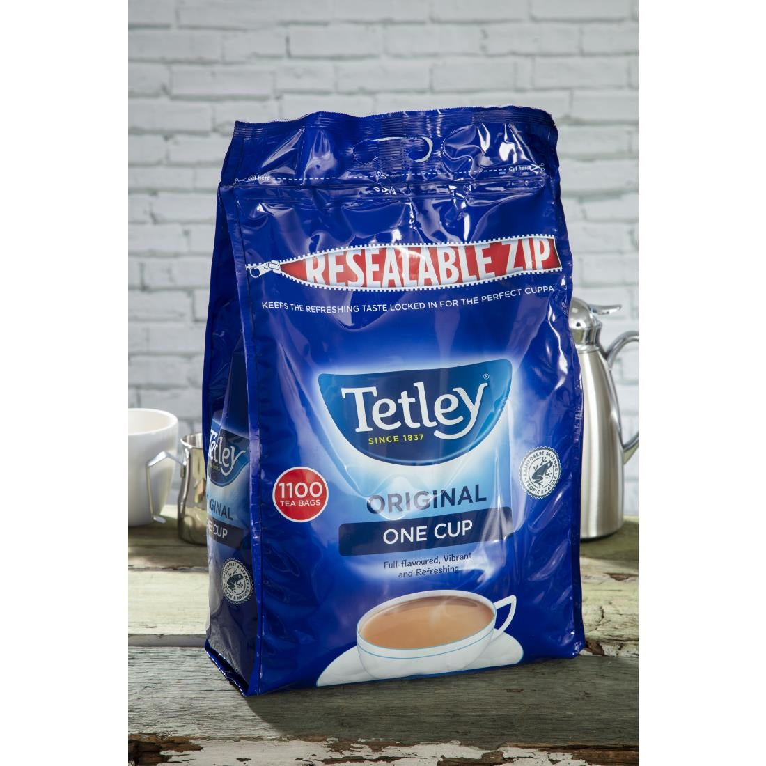 Tetley for Caterers - 2.2kg (1100 Tea Bags)