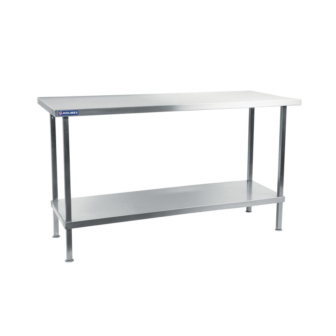 Vogue Stainless Steel Centre Table 1500mm