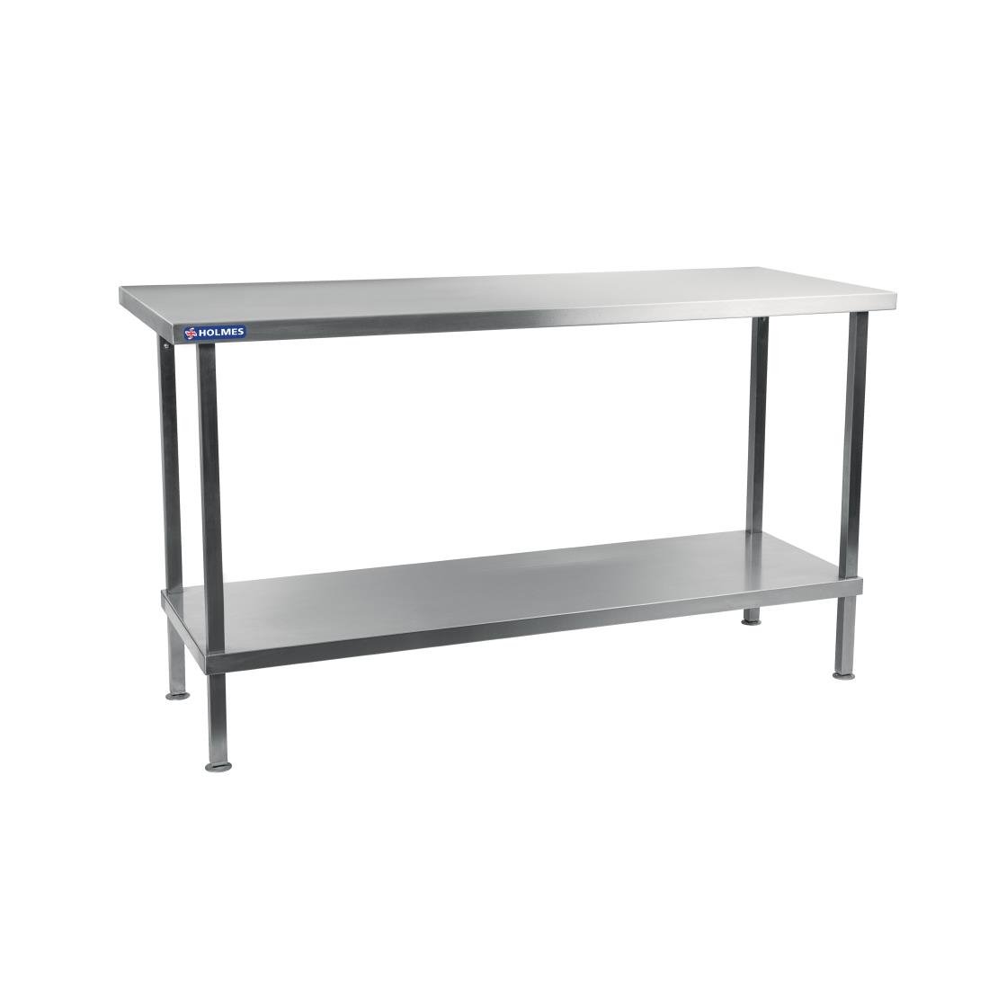 Vogue Stainless Steel Centre Table 1800mm