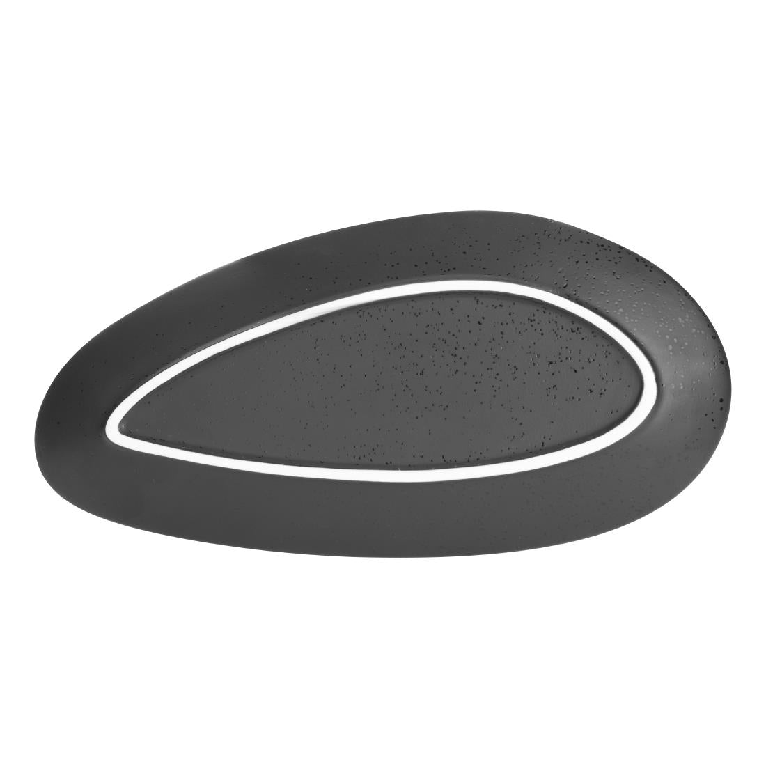 Olympia Fusion Oval Plates 250mm (6 Pack)