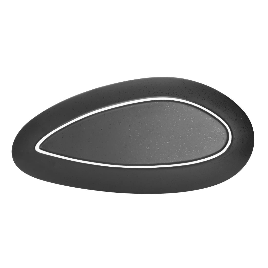 Olympia Fusion Oval Plates 357mm (4 Pack)