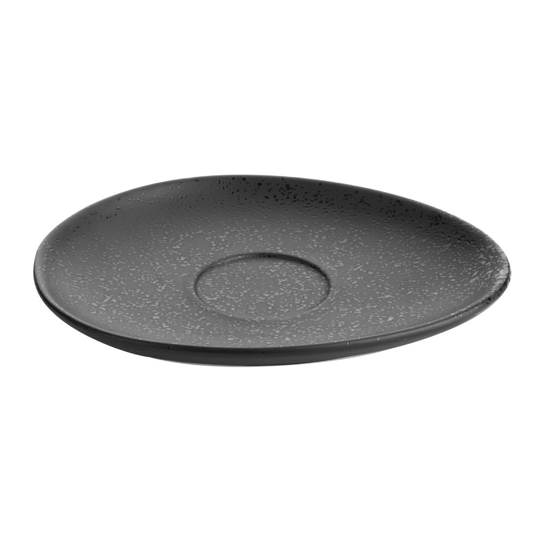 Olympia Fusion Oval Saucers 160mm (6 Pack)