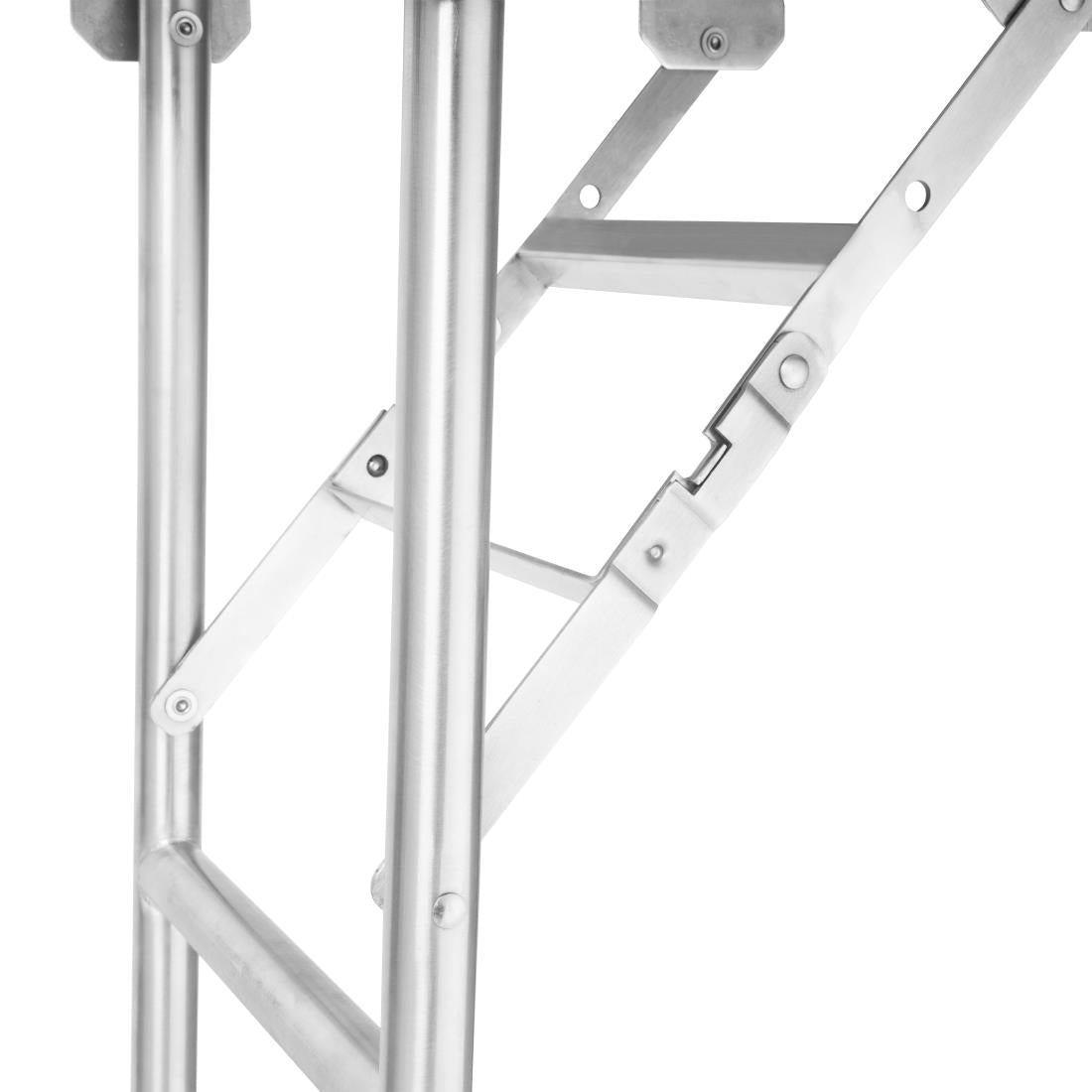 Stainless Steel Folding Work Table