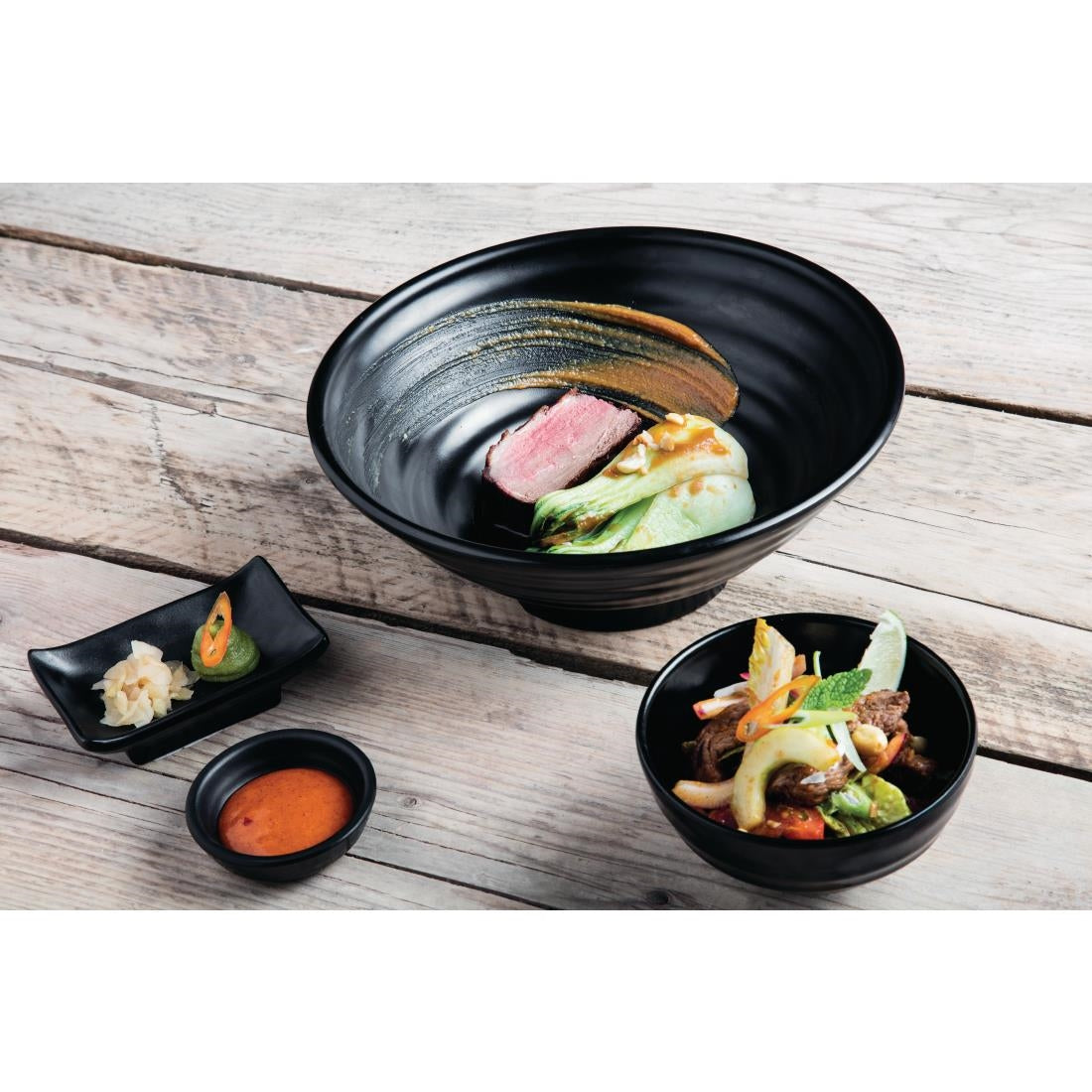 Olympia Fusion Rice Bowls 120mm (6 Pack)