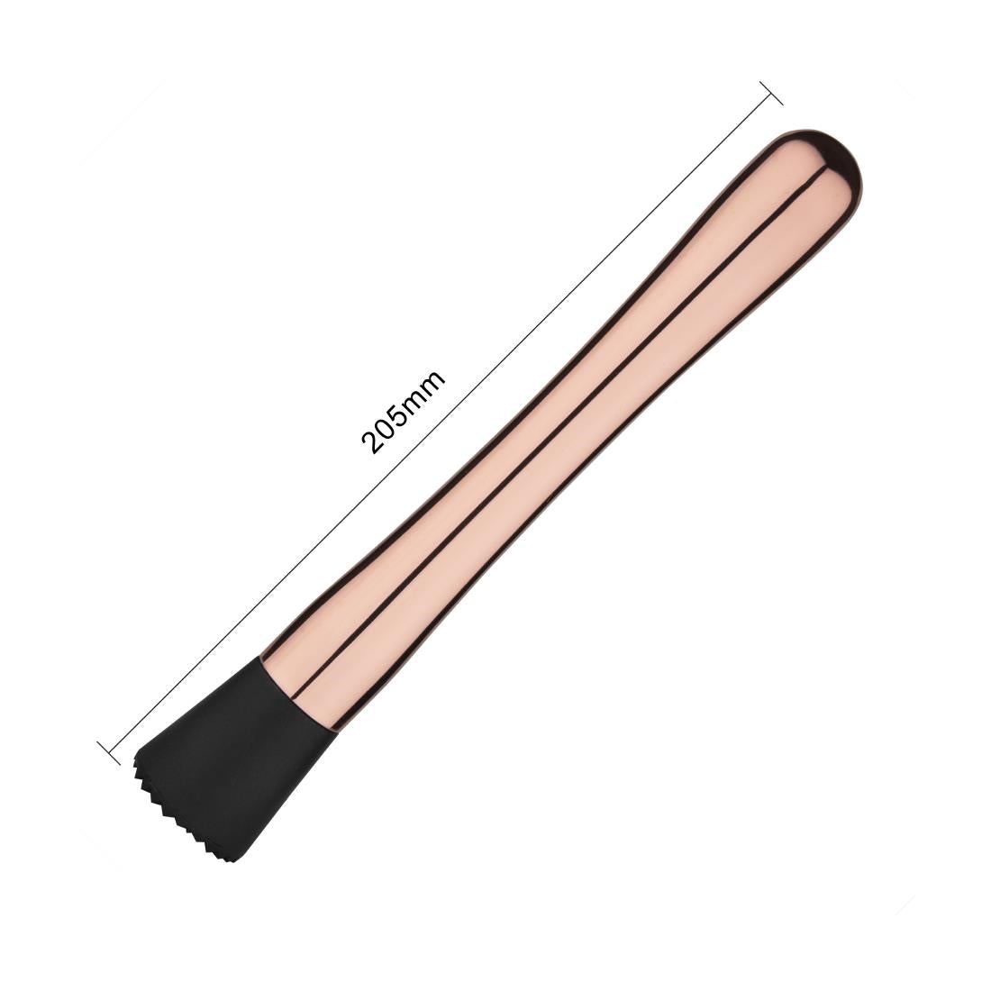 Olympia Cocktail Muddler Copper