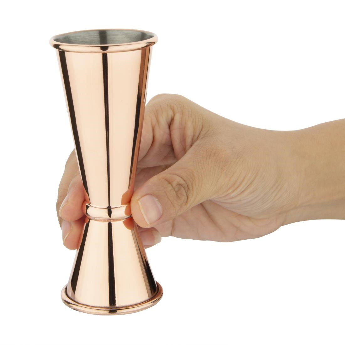 Olympia Banded Jigger Copper 25ml/50ml